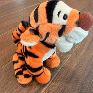 Vintage Disney Parks Tigger Plush Stuffed Animal Winnie the Pooh 10"